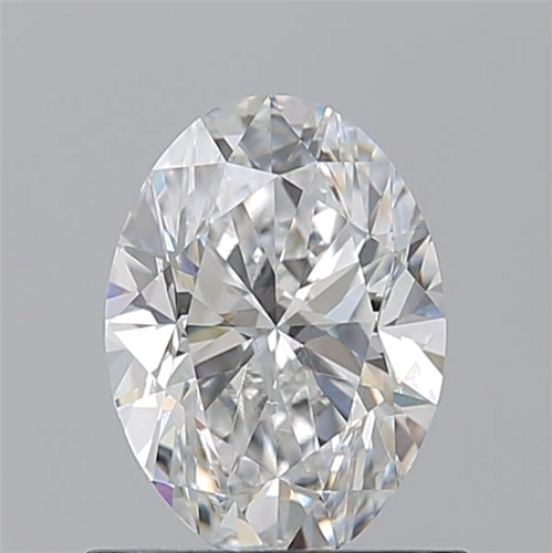 0.9 carat E-VS1 Natūralus Oval Deimantas (1)