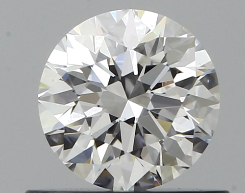 0.54 carat D-VVS1 Excellent cut Natūralus Round Deimantas (1)