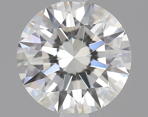0.58 carat H-VVS2 Excellent cut Natūralus Round Deimantas (1)