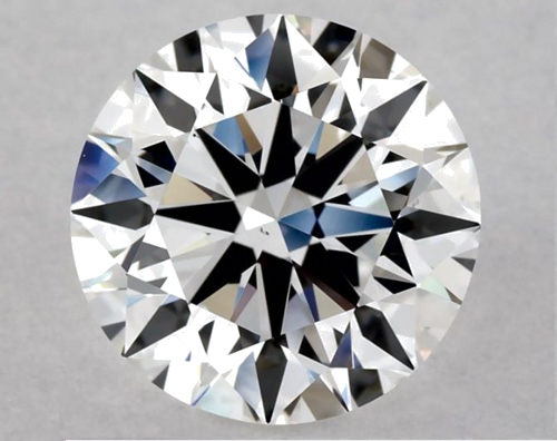 1.7 carat E-VS2 Excellent cut Natūralus Round Deimantas (1)