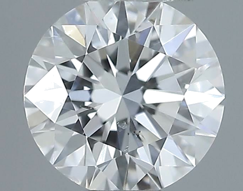 0.5 carat F-SI2 Very Good cut Natūralus Round Deimantas (1)
