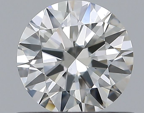 0.51 carat G-VS1 Excellent cut Natūralus Round Deimantas (1)