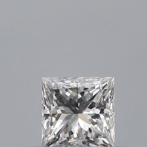 0.3 carat D-VS2 Natūralus Princess Deimantas (1)