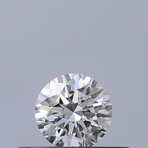 0.24 carat F-VVS2 Excellent cut Natūralus Round Deimantas (1)