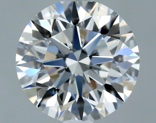 0.81 carat G-SI1 Excellent cut Natūralus Round Deimantas (1)