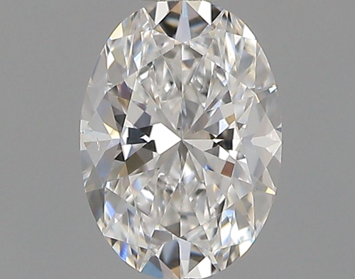 0.31 carat E-SI1 Natūralus Oval Deimantas (1)