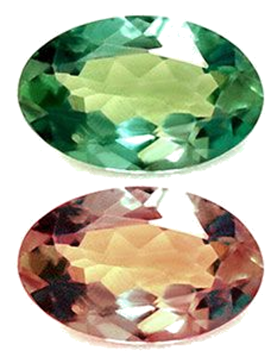 0.24 carat GREEN Oval Alexandrite (1)