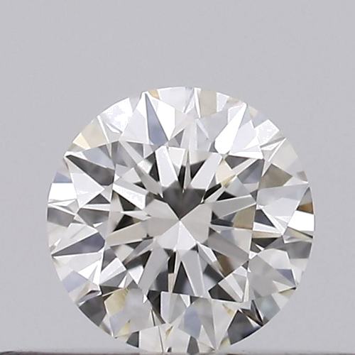 0.23 carat I-VVS1 Excellent cut Natūralus Round Deimantas (1)