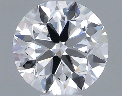 0.5 carat D-VVS1 Very Good cut Natūralus Round Deimantas (1)