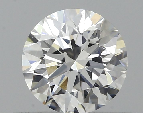 0.42 carat E-VS2 Excellent cut Natūralus Round Deimantas (1)