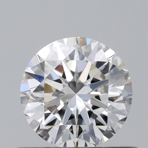 0.45 carat F-VVS1 Excellent cut Natūralus Round Deimantas (1)