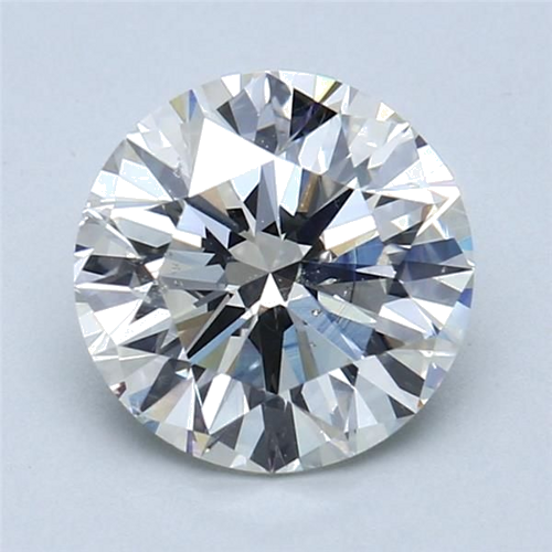 2.19 carat J-SI1 Very Good cut Natūralus Round Deimantas (1)