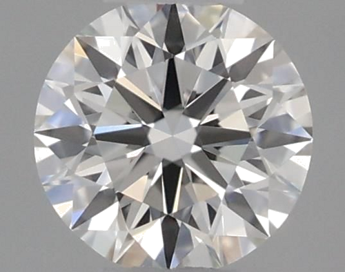 0.24 carat H-VVS2 Excellent cut Natūralus Round Deimantas (1)