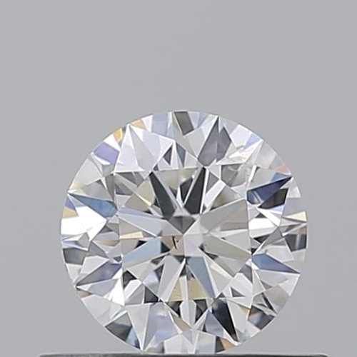 0.5 carat G-SI1 Excellent cut Natūralus Round Deimantas (1)