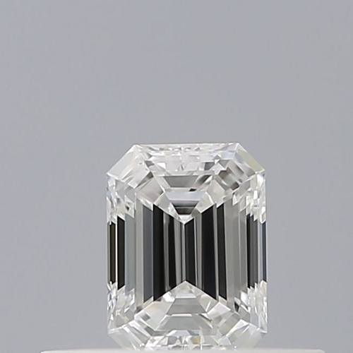 0.3 carat F-VVS1 Natūralus Emerald Deimantas (1)