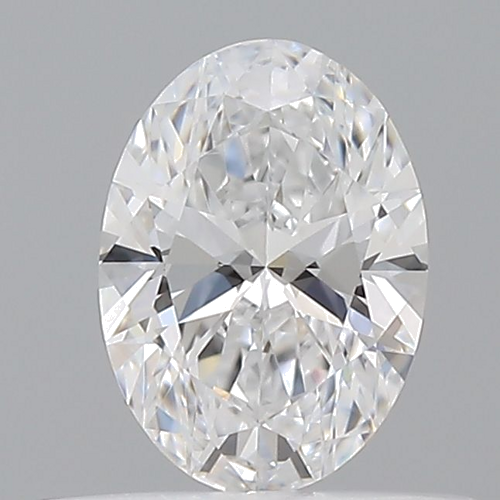 0.41 carat D-VS2 Natūralus Oval Deimantas (1)