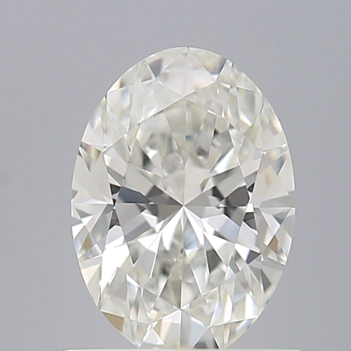 0.75 carat H-IF Natūralus Oval Deimantas (1)