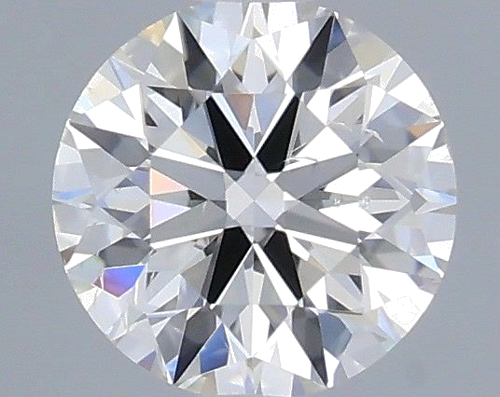 0.3 carat I-SI2 Excellent cut Natūralus Round Deimantas (1)