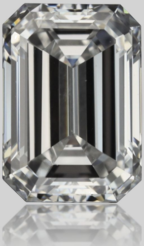 0.33 carat D-VVS2 Natūralus Emerald Deimantas (1)