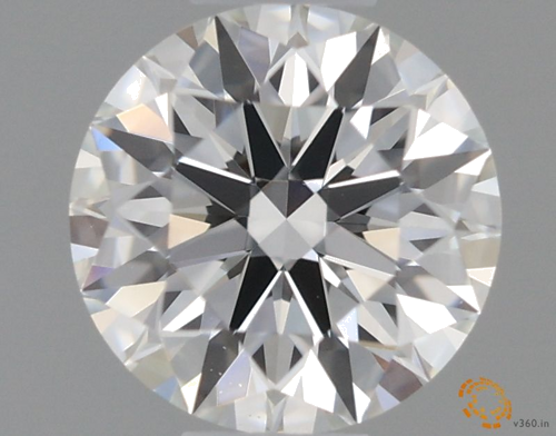 0.39 carat G-VS1 Excellent cut Natūralus Round Deimantas (1)