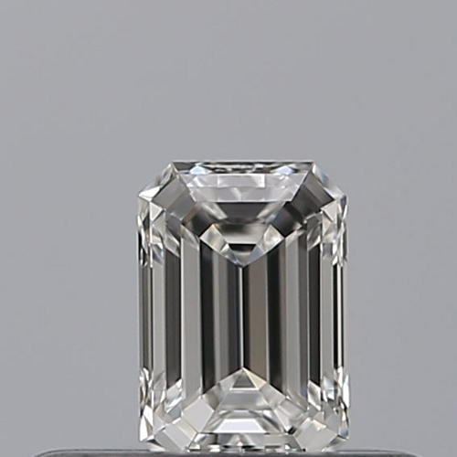 0.23 carat F-IF Natūralus Emerald Deimantas (1)