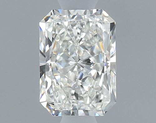 0.5 carat H-VVS2 Natūralus Radiant Deimantas (1)