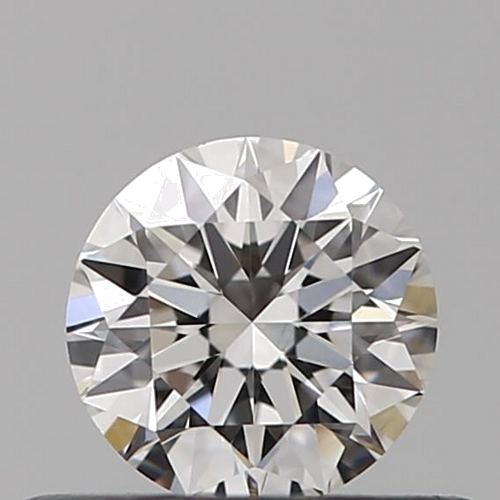 0.35 carat F-VVS1 Excellent cut Natūralus Round Deimantas (1)