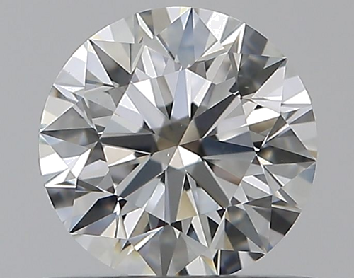 0.55 carat G-VS1 Excellent cut Natūralus Round Deimantas (1)