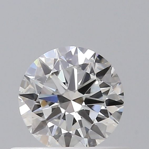 0.4 carat F-VS2 Very Good cut Natūralus Round Deimantas (1)