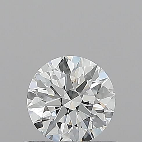 0.52 carat D-VVS1 Excellent cut Natūralus Round Deimantas (1)