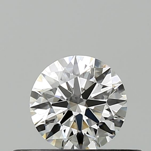 0.31 carat E-VS1 Excellent cut Natūralus Round Deimantas (1)