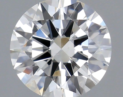 0.5 carat H-SI1 Excellent cut Natūralus Round Deimantas (1)