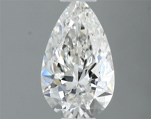 0.3 carat G-SI2 Natūralus Pear Deimantas (1)