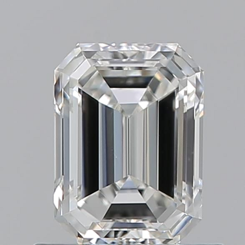 0.9 carat H-VVS2 Natūralus Emerald Deimantas (1)