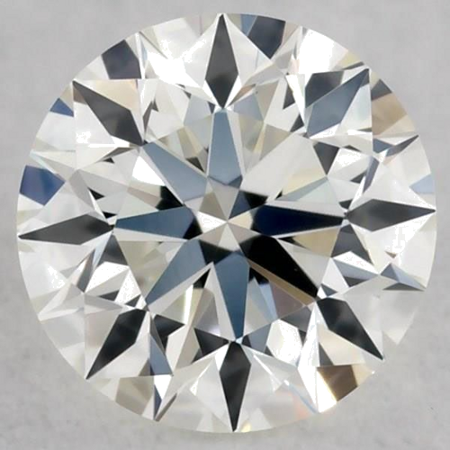 0.23 carat I-IF Excellent cut Natūralus Round Deimantas (1)