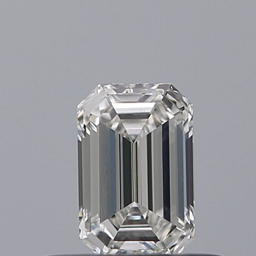 0.36 carat F-VVS1 Natūralus Emerald Deimantas (1)