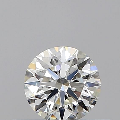 0.32 carat I-VS1 Excellent cut Natūralus Round Deimantas (1)