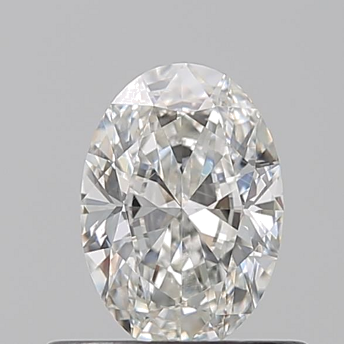 0.5 carat H-SI1 Natūralus Oval Deimantas (1)