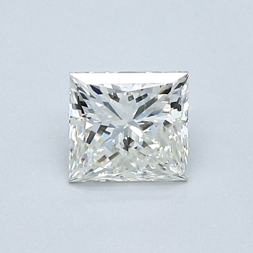 0.6 carat J-VVS1 Natūralus Princess Deimantas (1)