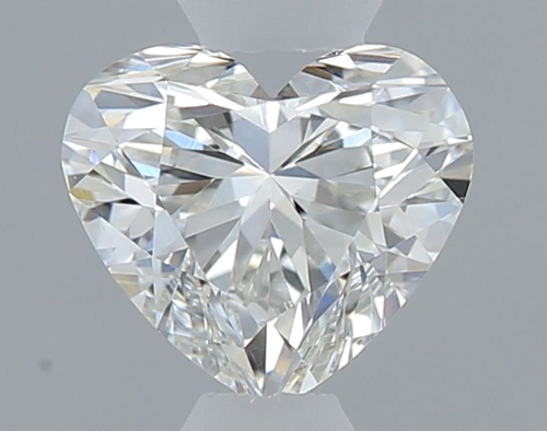 0.35 carat H-VS2 Natūralus Heart Deimantas (1)