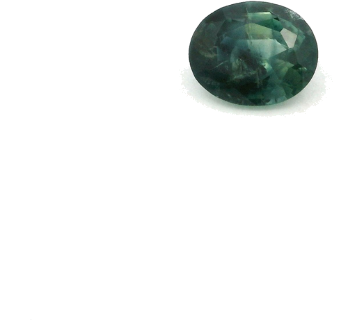 0.53 carat GREEN Oval Safyras (1)