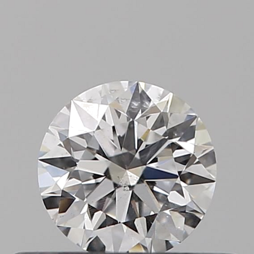 0.3 carat D-SI2 Excellent cut Natūralus Round Deimantas (1)