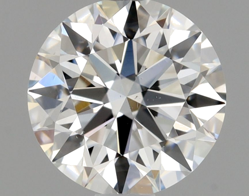 0.9 carat G-SI1 Excellent cut Natūralus Round Deimantas (1)