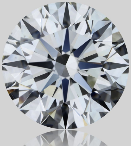 3.03 carat J-VS2 Excellent cut Natūralus Round Deimantas (1)