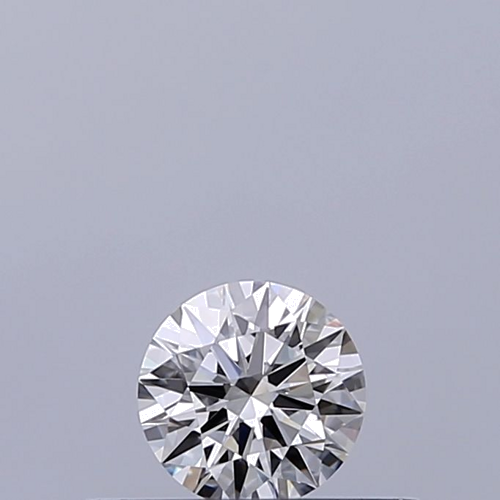 0.23 carat D-VVS1 Excellent cut Natūralus Round Deimantas (1)