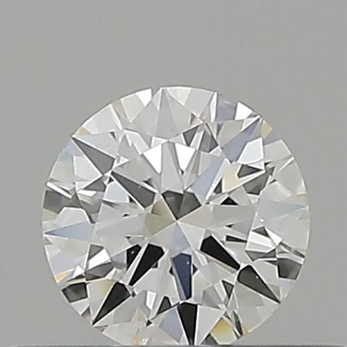 0.33 carat F-IF Excellent cut Natūralus Round Deimantas (1)