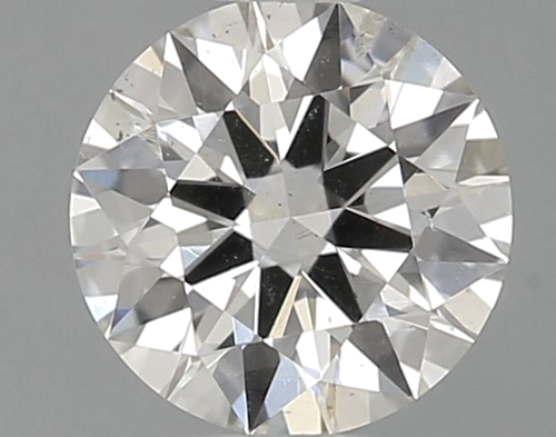 0.34 carat G-SI2 Excellent cut Natūralus Round Deimantas (1)