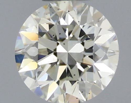 0.45 carat K-SI1 Very Good cut Natūralus Round Deimantas (1)