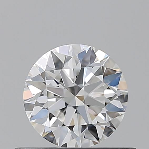 0.51 carat F-VVS2 Excellent cut Natūralus Round Deimantas (1)