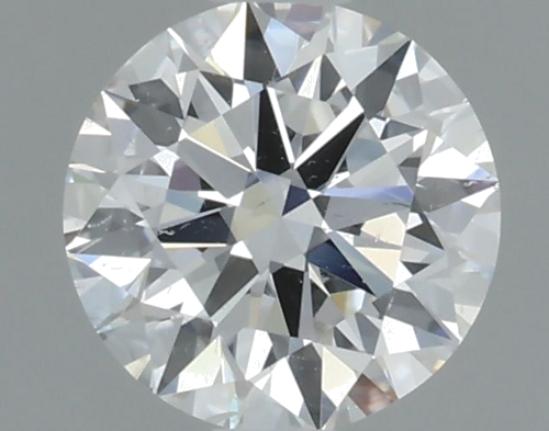 0.48 carat D-SI1 Excellent cut Natūralus Round Deimantas (1)